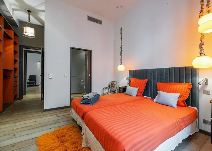 The Cosmopolitan Apartment