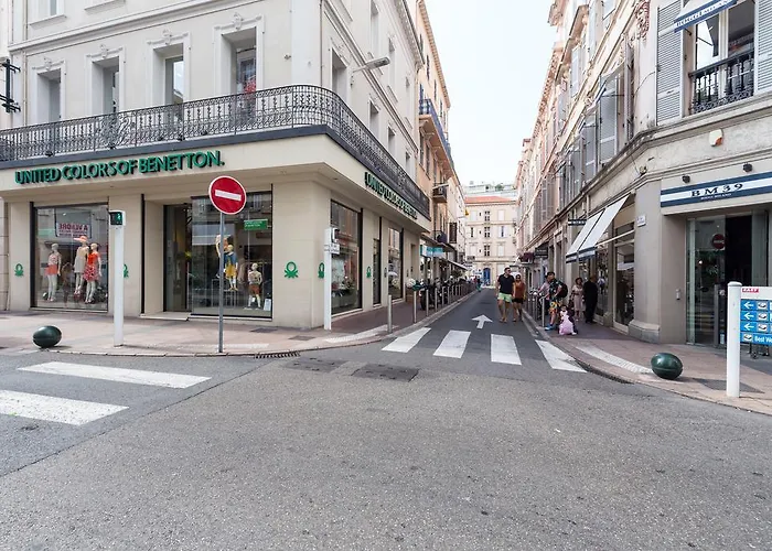 Apartmán The Cosmopolitan Cannes